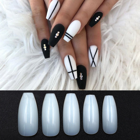 500 Natural Nail Tips