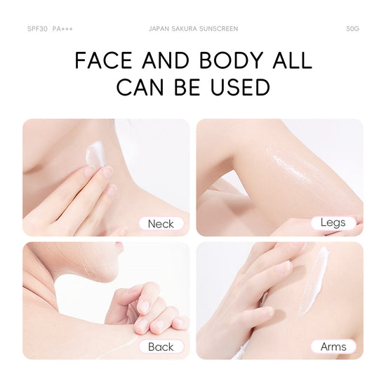 Cherry Blossom Sunscreen SPF30