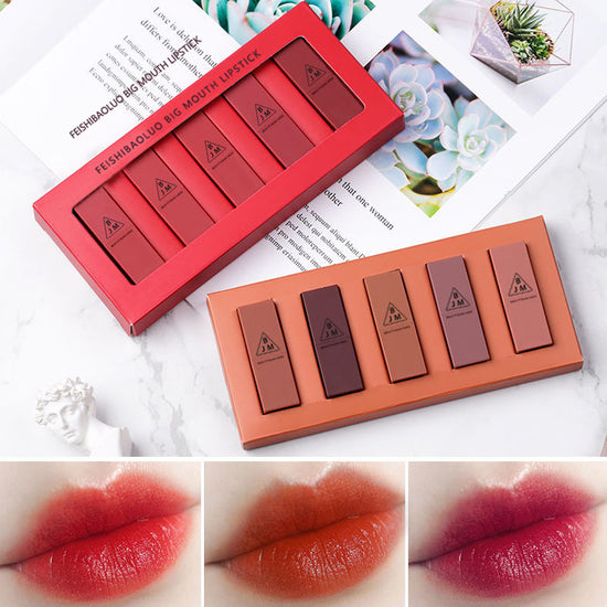 5-Piece Vitamin Lipstick Set