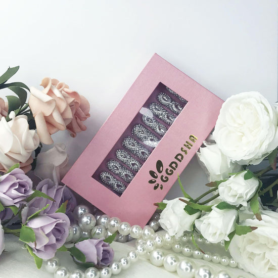 Luxury Diamond Press-On Nails