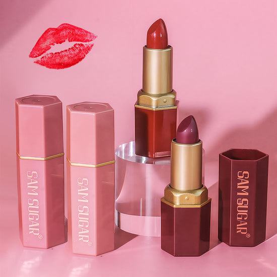 6-Piece Pearl Velvet Lipstick Set