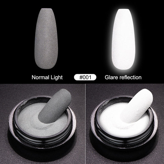 Reflective Nail Powder