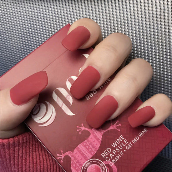 Finished Press-On Nails