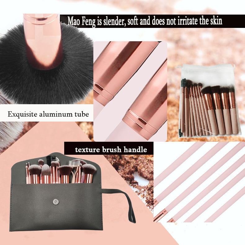 16-Piece Beginner Brush Set