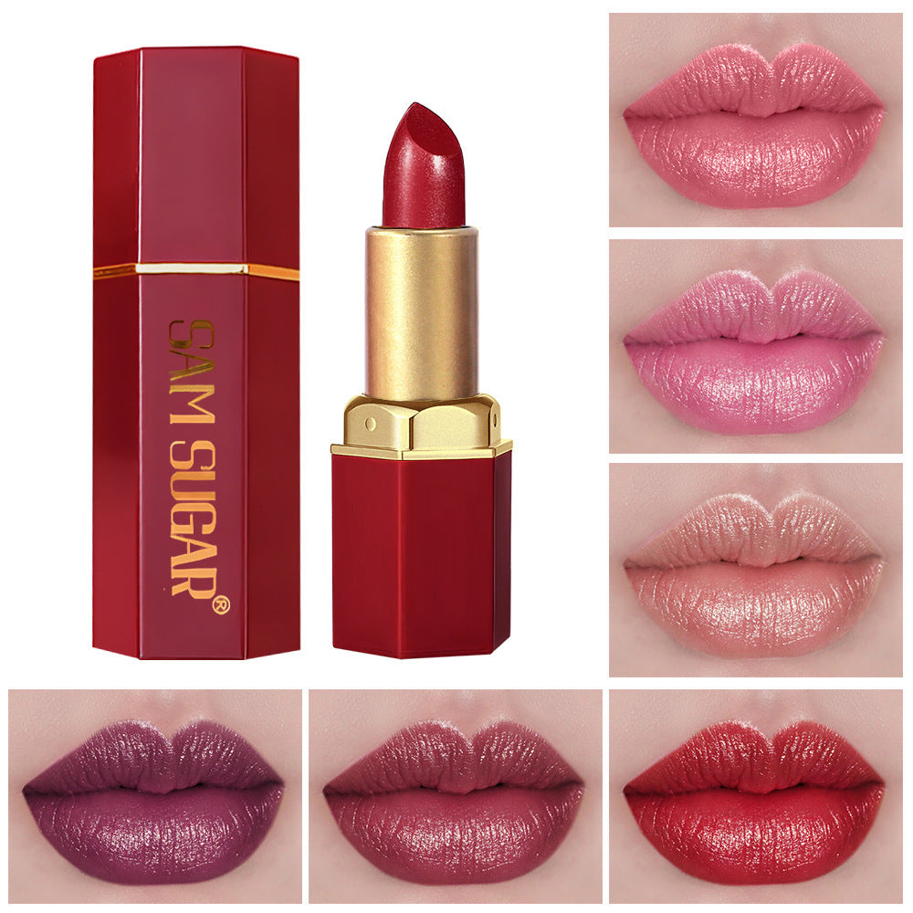 6-Piece Pearl Velvet Lipstick Set