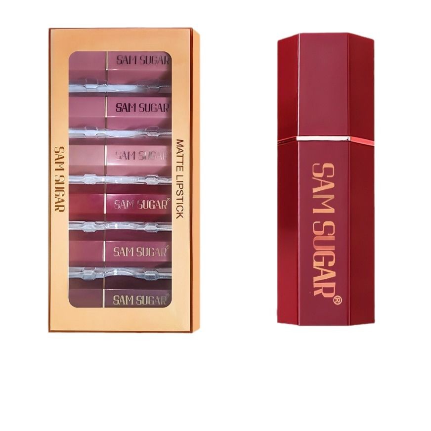 6-Piece Pearl Velvet Lipstick Set