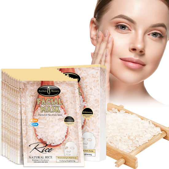 Rice Face Mask