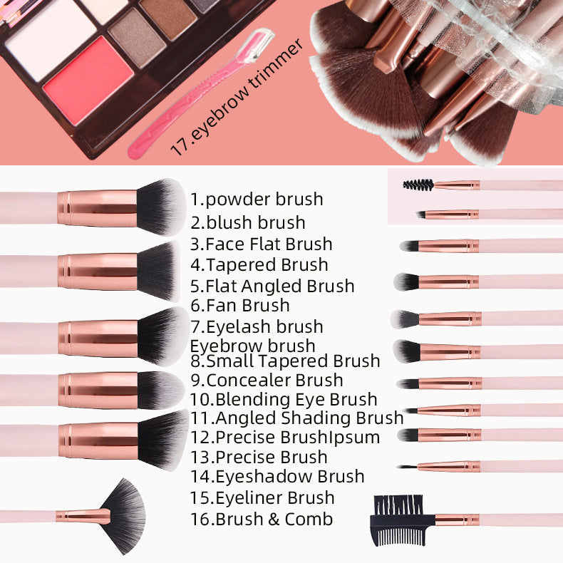 16-Piece Beginner Brush Set