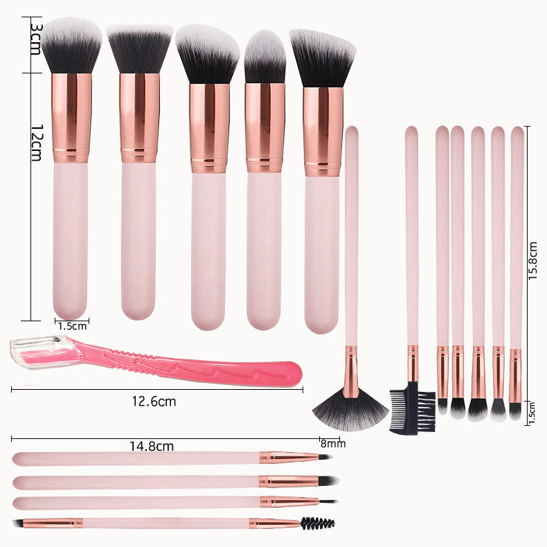 16-Piece Beginner Brush Set