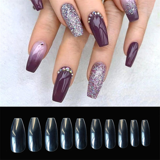 500 Natural Nail Tips