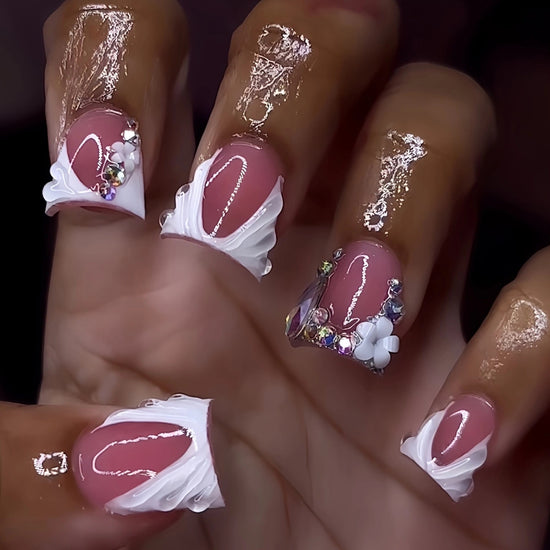 Short Press-On Nails