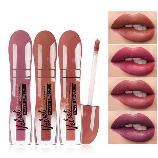 Long-Lasting Matte Lipstick