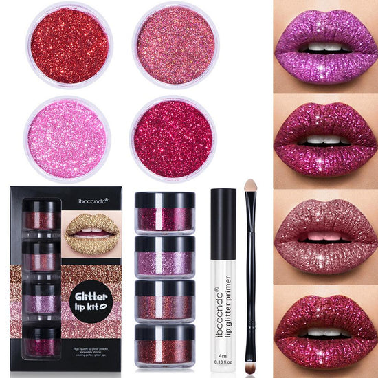 Glitter Lip Gloss Kit