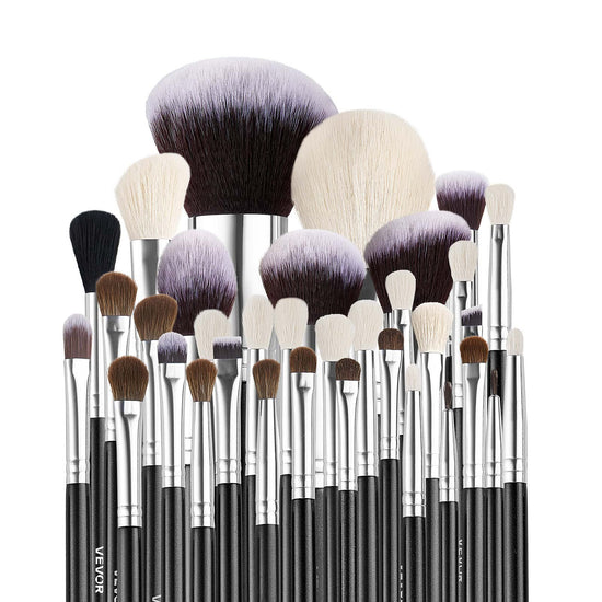 34-Piece Professional Brush Set