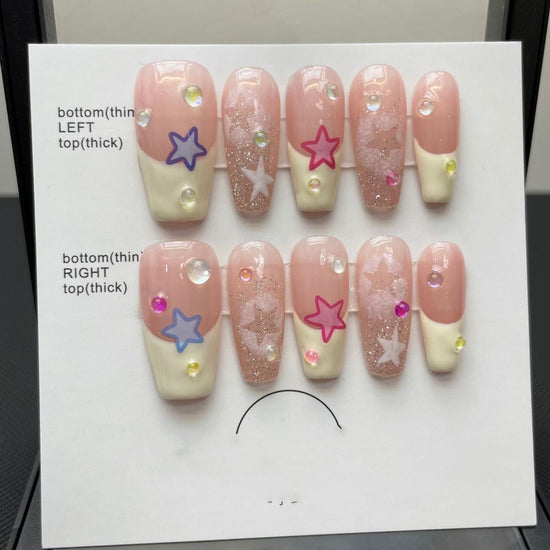 Handmade Press-On Nails