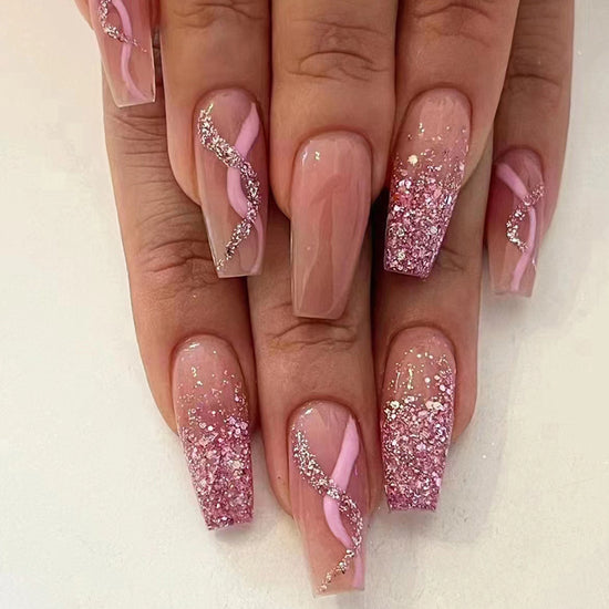 Ballet Press-On Nails