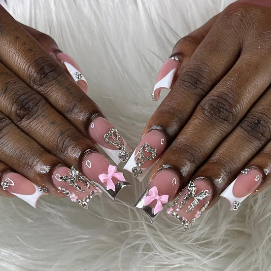 French Press-On Nails