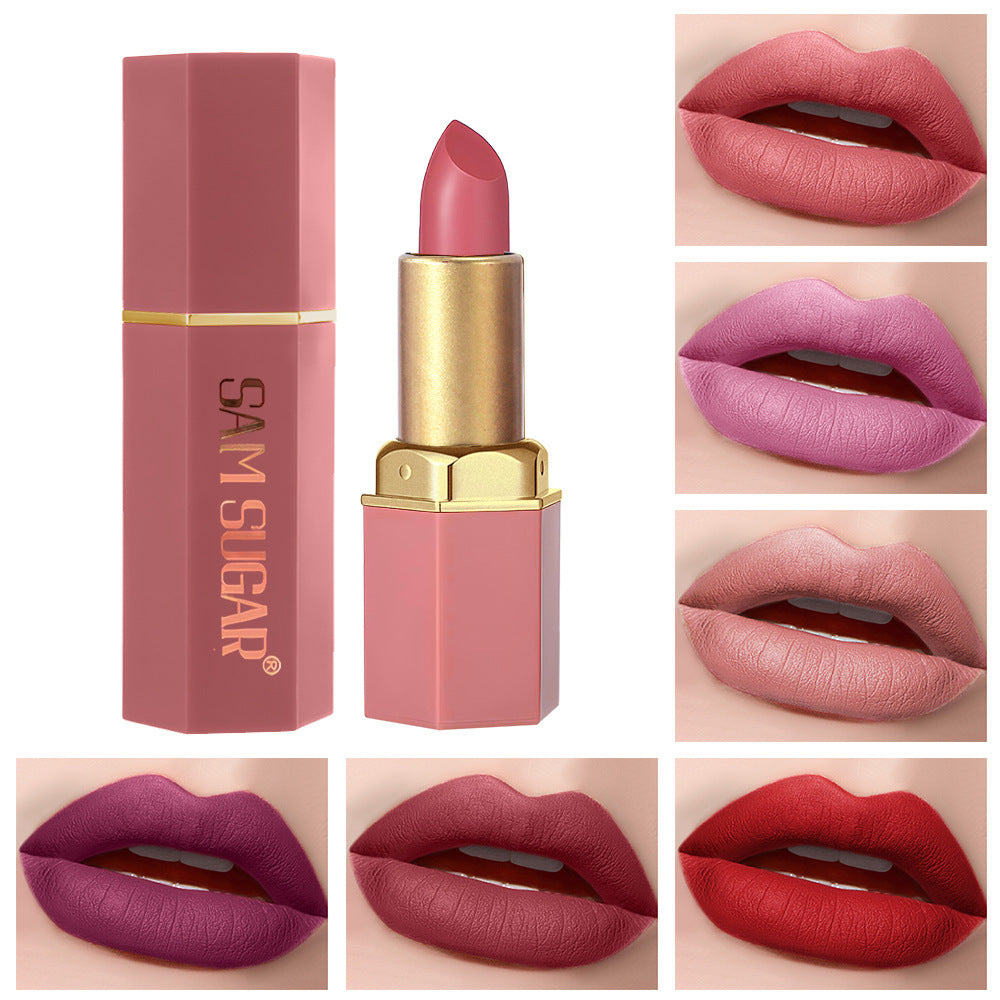6-Piece Pearl Velvet Lipstick Set