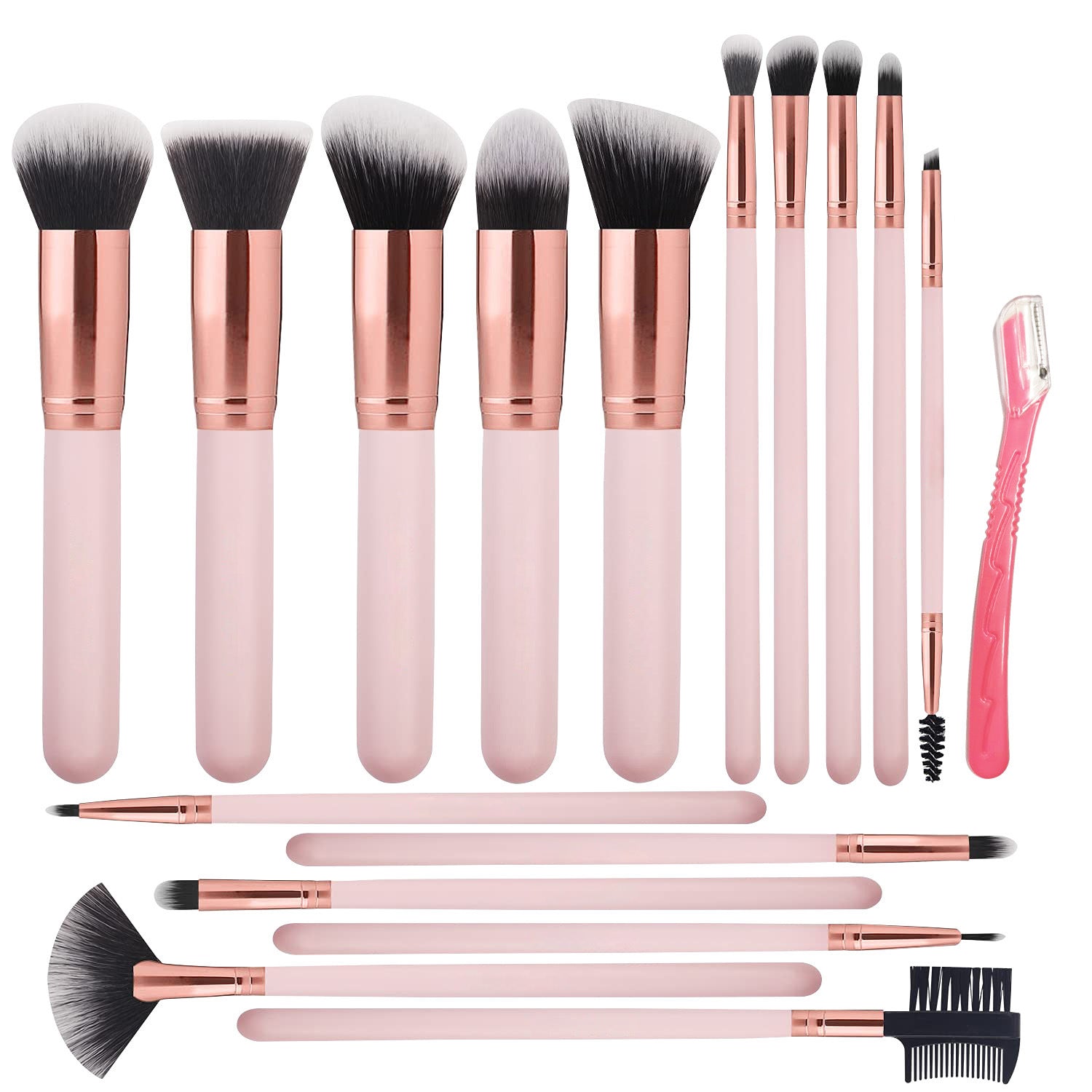 16-Piece Beginner Brush Set