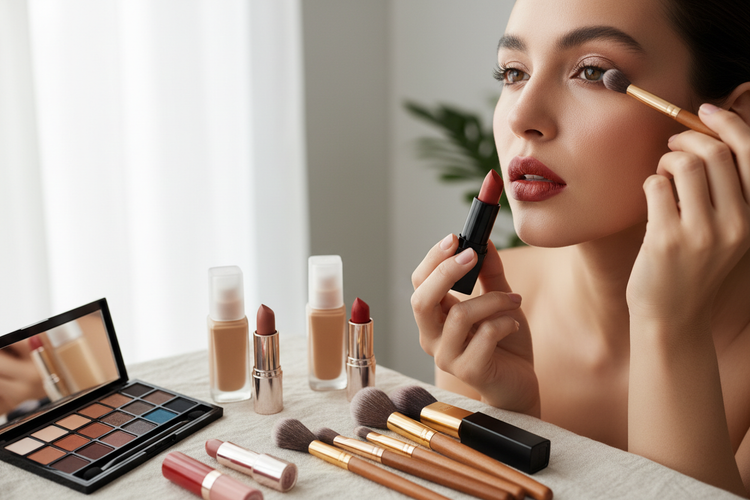 HUMAN IMAGE OF COSMECTICS